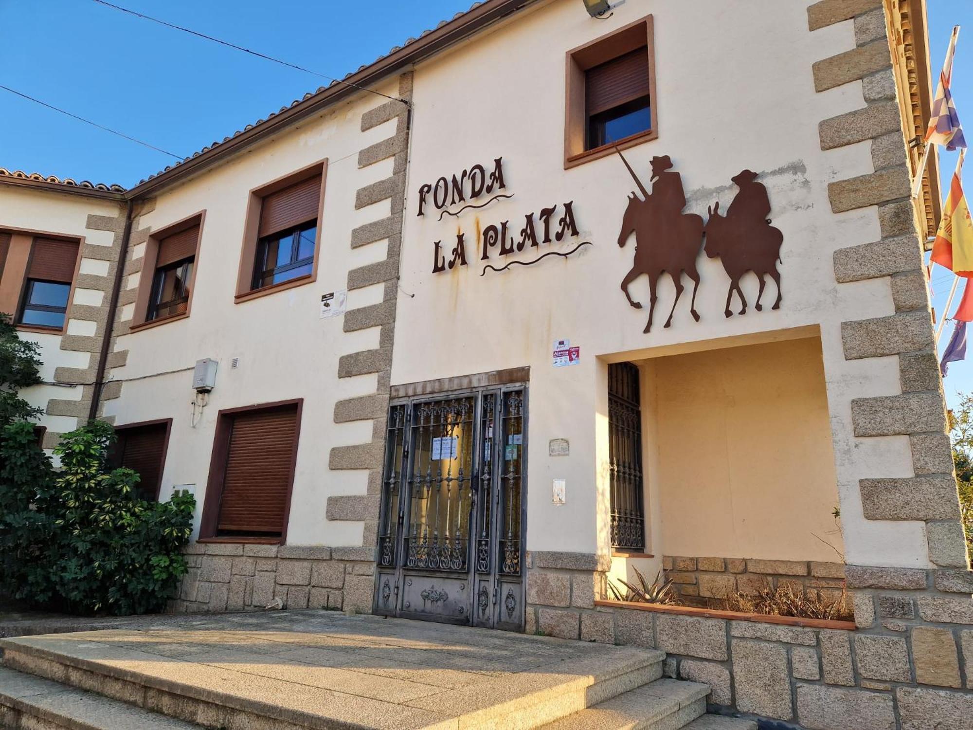 Hostal La Plata Oropesa Luaran gambar